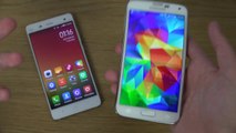 Xiaomi Mi4 vs. Samsung Galaxy S5 - Review