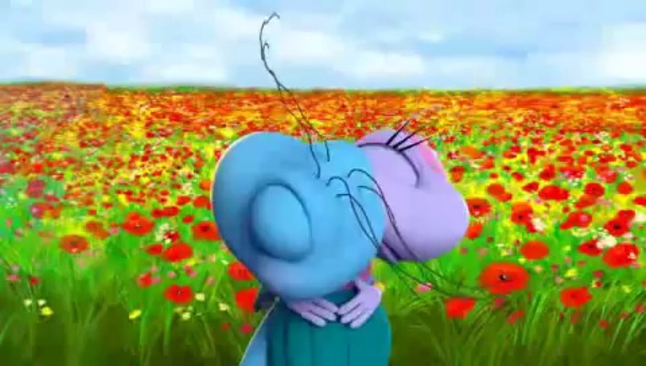 Trailer "O Grilo Feliz e os Insetos Gigantes"