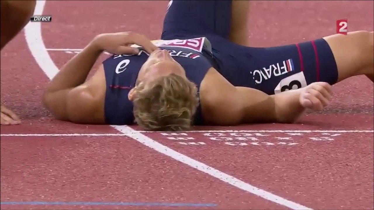 ChE athlétisme 2014, décathlon J2