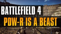 Battlefield 4: THE PDW-R IS A BEAST