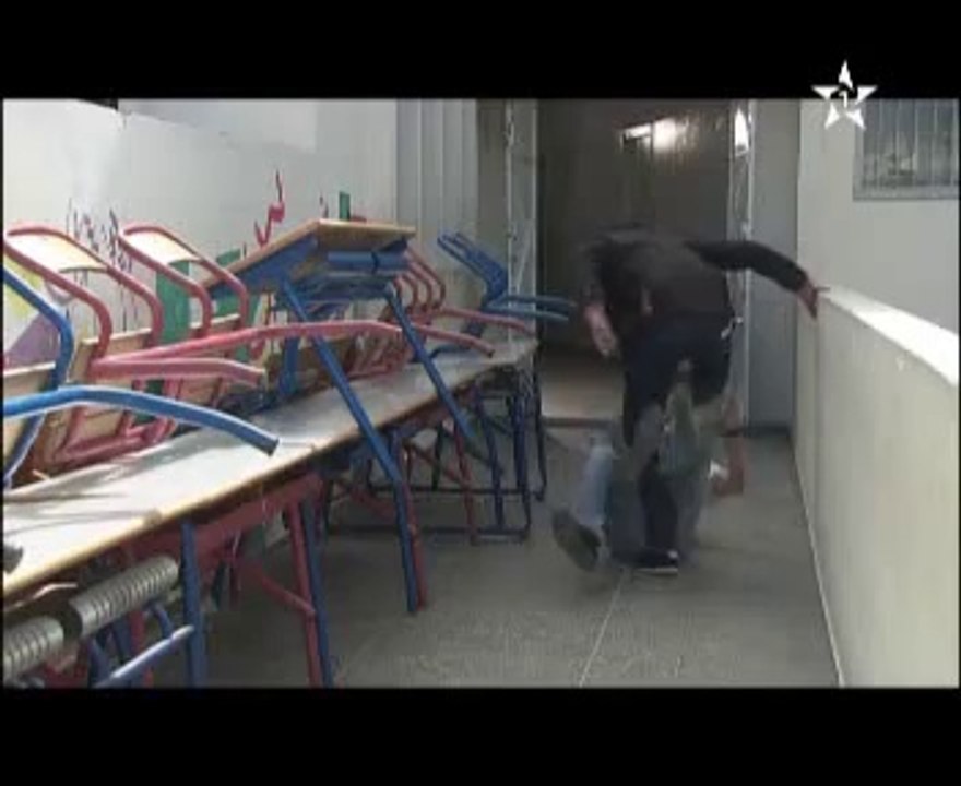 المسلسل المغربي صدى الجدران 14