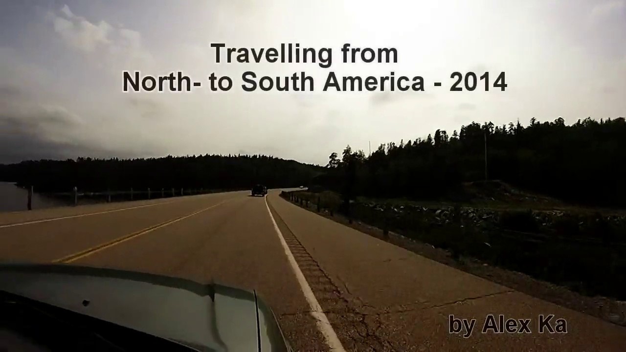North to South America 2014