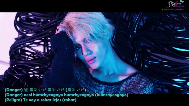 [SUB ESP] TAEMIN (Danger) MV (color coded + hangul + romanized)