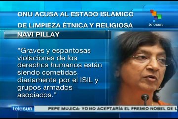 Alta Comisionada de ONU critica "limpieza étnica y religiosa" en Irak