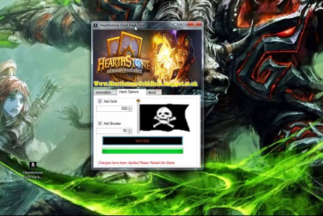 Hearthstone heroes of Warcraft hack Tool Free Download