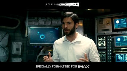 INTERSTELLAR - Spot TV IMAX Experience [VO|HD]