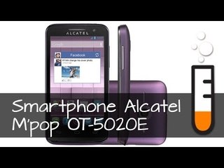 Alcatel one touch M'pop OT-5020E Smartphone - Resenha Brasil