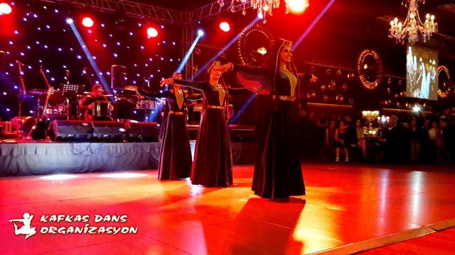 Terekeme Kars kafkas Şeyh Şamil Oyunları Ekibi