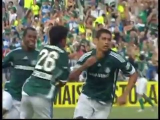 Gol histórico de Diego Souza PALMEIRAS X ATLÉTICO MG 29-11-09