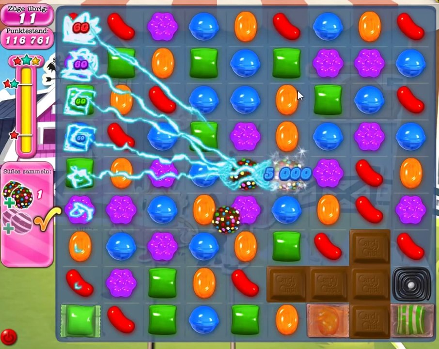 Candy Crush Saga Level 240