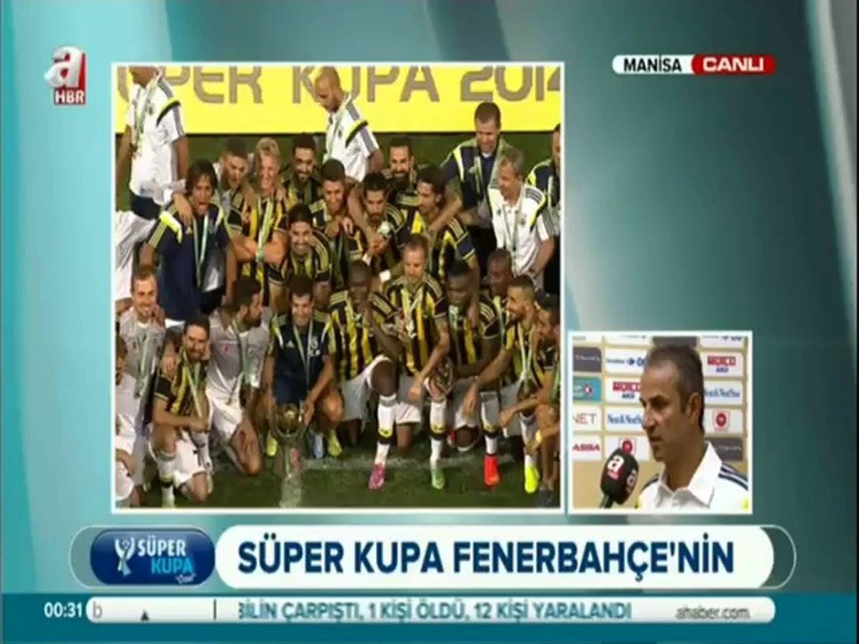 İsmail Kartal'ın maç sonu yaptğı açıklamalar