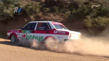 2014 AVIS Boğaziçi Rallisi / Burak Türkkan - Murat Yıldırım / Fiat 131