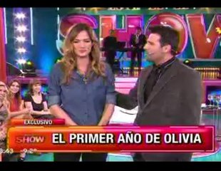 Paula en Este es el Show 6 (video por el CUMPLE de OLI) - 25 de Agosto