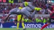 Alaixys Romao makes spectactular scorpion kick clearance for Marseille