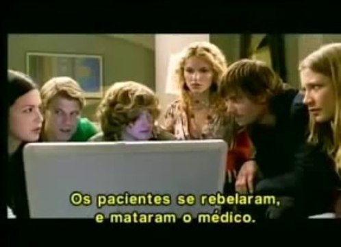 Asylum: Não Estamos Sozinhos - Trailer