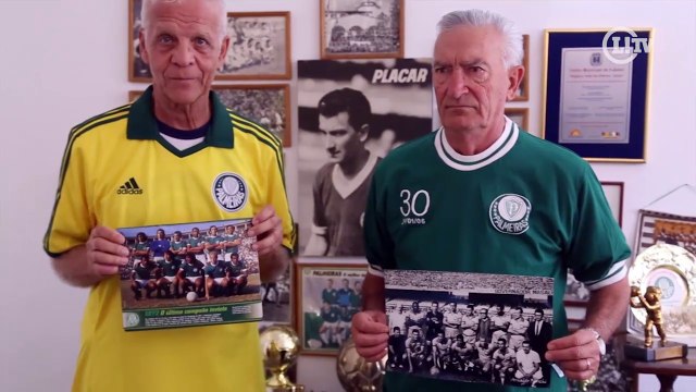 Dudu e Ademir: a maior dupla da história do Palmeiras