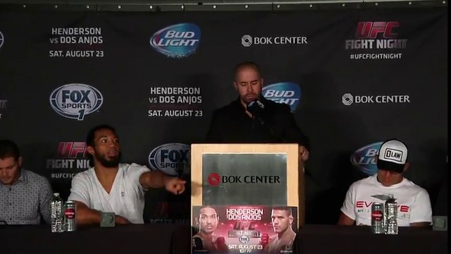Fight Night Tulsa: Post Fight Press Conference Highlights