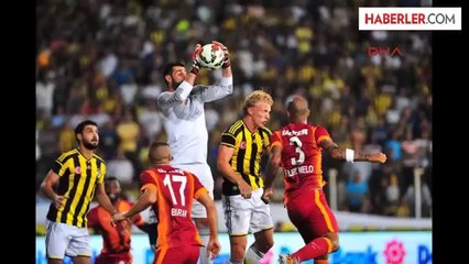 Süper Kupa Maçından Ek Fotoğraflar