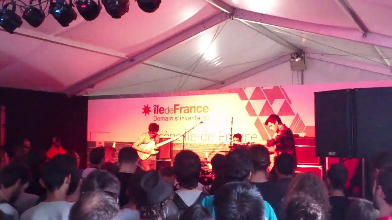 Jean Jean @ Rock en Seine, festival Paris 2014