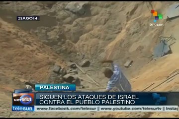 Muere periodista palestino mientras cubría ataques israelíes en Gaza