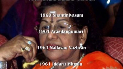 DR. NAG RAO'S TELUGU CINEMA CLASSICS: A TRIBUTE TO RAJASULOCHANA: SRI THIRUPATHAMMA KATHA