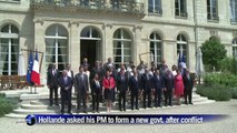 French Minister Royal refuses to comment on govt. crisis