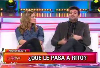 Paula en Este es el Show 3 - 25 de Agosto