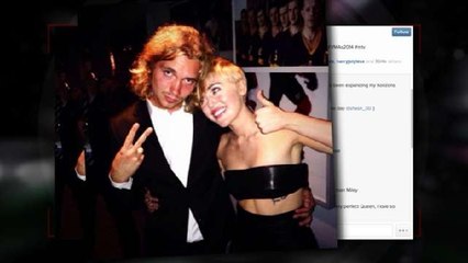 Miley's Homeless Friend Accepts Award