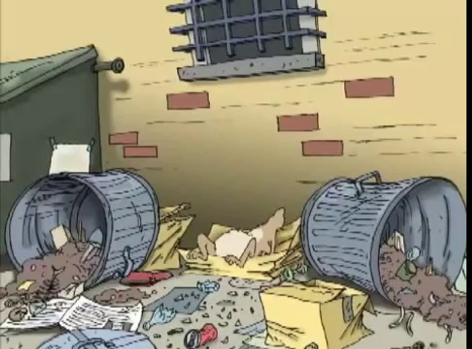 The Hangnail - Animated short