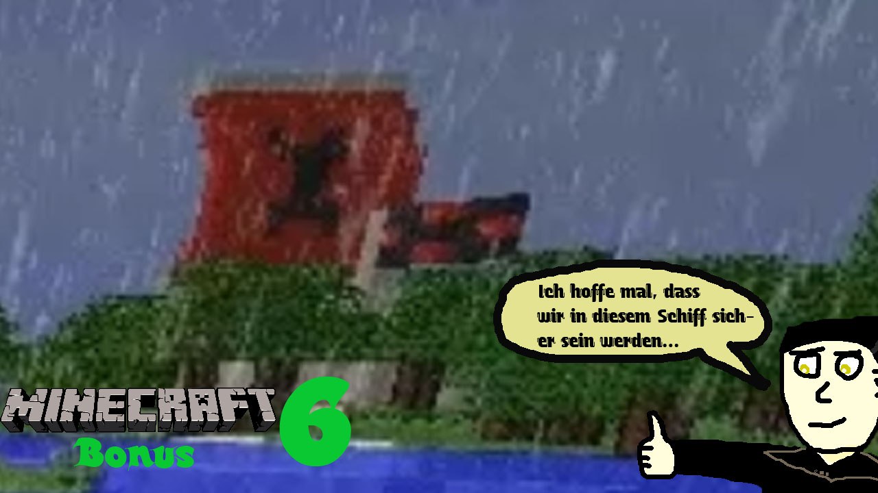 Minecraft Bonus 6: World 1-Survival (2/5)