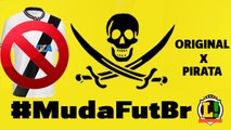 #MudaFutBr: Fim da pirataria pode deixar clubes milionários
