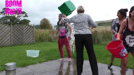 LEX & LAINEY - ALS Ice Bucket Challenge! Wet T-Shirt Competition & Guests.