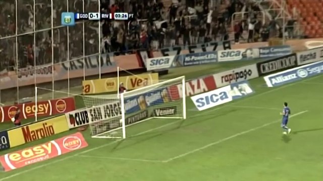 Argentine - L'erreur grossière du gardien de Godoy Cruz