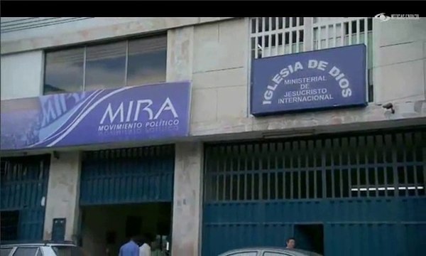 María Luisa Piraquive, asaltados en su buena fe