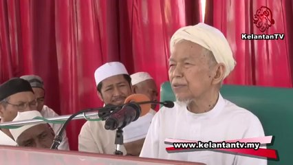Tuan Guru Nik Abdul Aziz - Kuliah Jumaat 20 Dis 2013