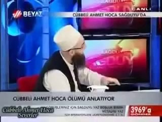 Ölen Bedendir, Ruh Ölmez (Cübbeli Ahmet Hoca)