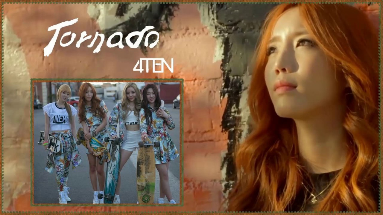 4Ten - Tornado MV HD k-pop [german sub]