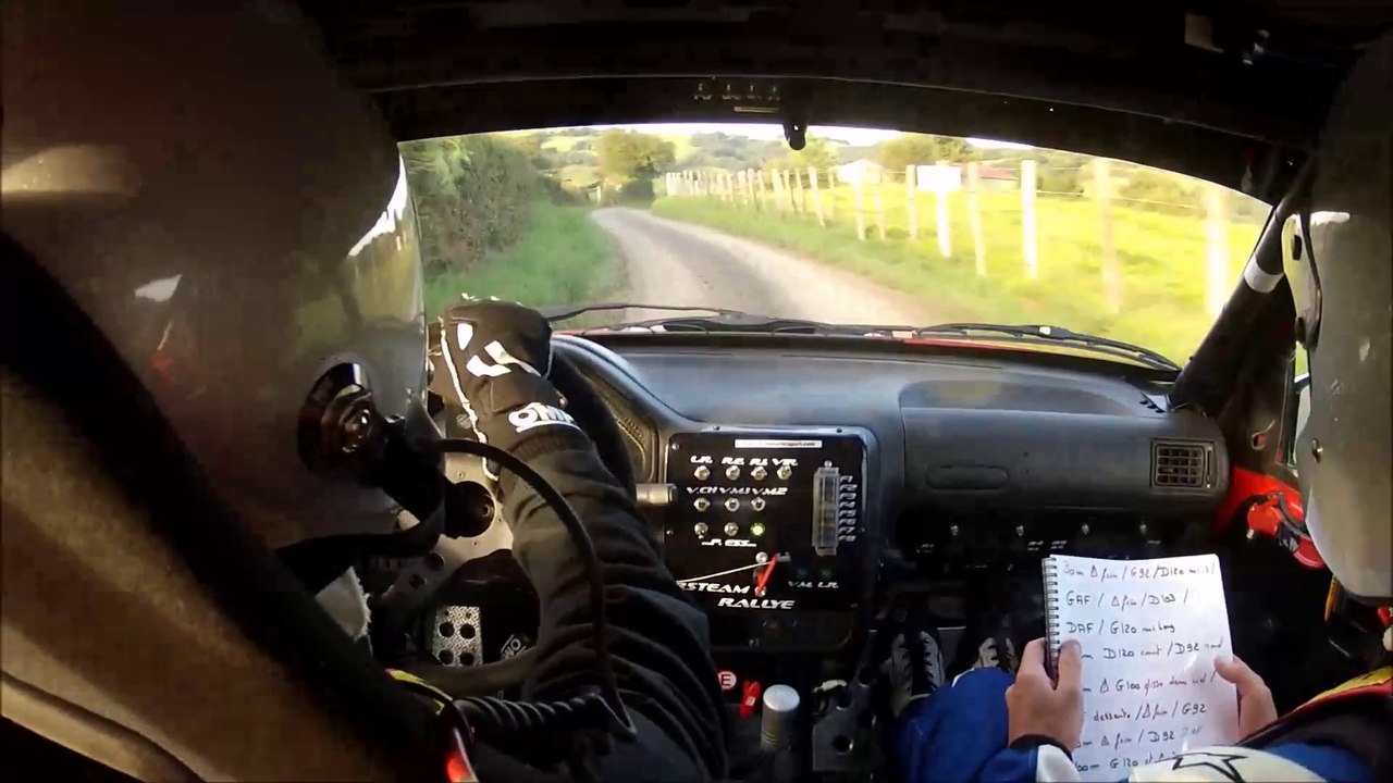 Rallye Pays Basque 2014 Roget Boudaud ES Pasconea 3