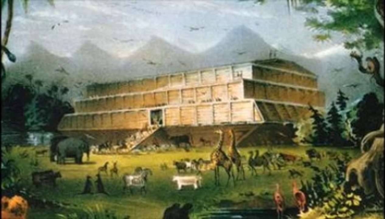 Le déluge, l'Arche de Noé... Des Mythes ?