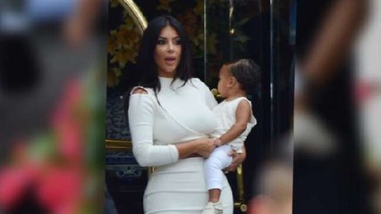 Kardashian and Baby North are Perfect Pair