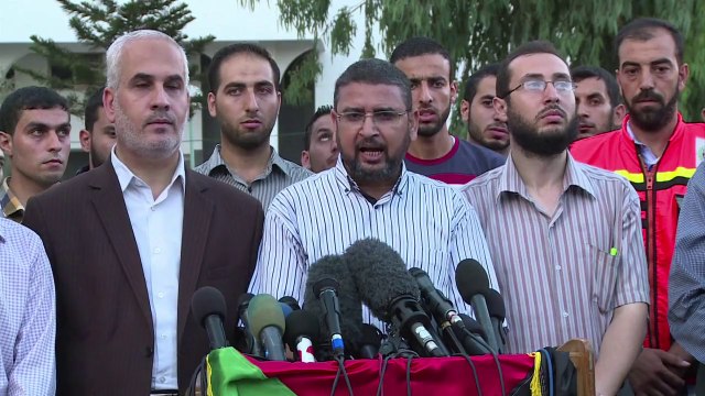 Abbas formally announces deal with Israel on Gaza truce