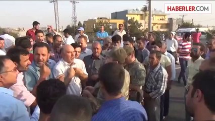 Kızıltepe'de elektrik kesintisi protestosu