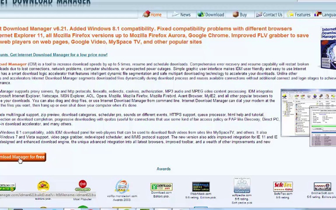 IDM(Internet Download Manager) Install for LifeTime
