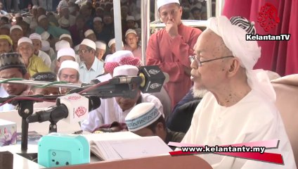 Tuan Guru Nik Abdul Aziz - Kuliah Jumaat 04 Julai 2014