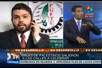 Alto al fuego en Gaza, victoria de la resistencia palestina