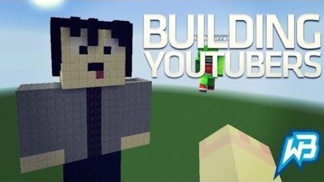 YOU CAN'T USE WOOL! (Building Youtubers Challenge)