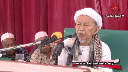 Tuan Guru Nik Abdul Aziz - Kuliah Jumaat 6 Sept 2013
