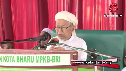 Tuan Guru Nik Abdul Aziz - Kuliah Jumaat 24 Jan 2014