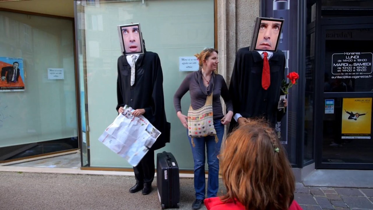 HomoCatodicus festival Aurillac 2014