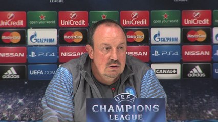Benítez: "Tenemos que ir a ganar"